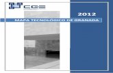 MAPA TECNOLÓGICO DE GRANADA - AJE – Asociacion de ... · Software para galerías de arte. Software para centros escolares. Mantenimiento de aplicaciones. Mantenimiento web. ...
