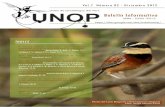 Unión de Ornitólogos del Perú Boletín Informativon... · humedales de Ite; y en Julio de 2006, Miguel Mittala reportó también su presencia en Ite. Debido a su parecido con otras