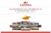 Audiencia Pública de Rendición de Cuentas /II …ww2.regiontacna.gob.pe/grt/documentos/2011/personal/RESUMEN... · Gobierno Regional de Tacna – Promotor del Desarrollo -6- ...