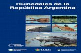 Humedales de la República Argentina - Aquabookaquabook.agua.gob.ar/files/upload/contenidos/10_2/Humedalesde... · Bienes y servicios que brindan los ecosistemas de humedales ...