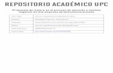 Tema: PROPUESTA DE MEJORA EN EL PROCESO DE …repositorioacademico.upc.edu.pe/upc/bitstream/10757/593282/1/... · mediante el uso de las herramientas a fin de derivar el caso al área