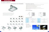REFLECTORES LED - viseled.comviseled.com/wp-content/uploads/2016/03/NAZCA-U-NAZCA-UR.pdf · por 1000 horas según la norma ASTM B117 / ISO 9227: 2012. Diseño modular centrado en