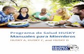 Miembros - HUSKY Health Program PDFs/member_benefits/HUS… · Fecha de revisión: 03/15/2018 ii Servicios de Compromiso al Miembro: 1.800.859.9889 ÍNDICE NÚMEROS TELEFÓNICOS IMPORTANTES