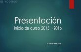 Presentación de PowerPoint - IES "RÍO ÓRBIGO"iesrioorbigo.centros.educa.jcyl.es/sitio/upload/Inicio_2015_16.pdf · Presentación inicio de curso 2015 ~ 2016 ... I 1º, 2º y 3º