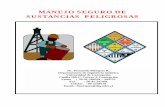 MANEJO SEGURO DE SUSTANCIAS PELIGROSAS - … · CONTENIDO CAPITULO V GESTION DEL ALMACENAMIENTO DE SUSTANCIAS PELIGROSAS 5.1 Condiciones de la operación ...