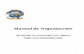 Manual de Organizacióntransparencia.ensenada.gob.mx/doc/file292s21d88.pdf · establecer y delimitar las funciones de las áreas administrativas que conforman la estructura orgánica