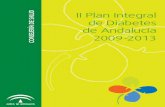 II Plan Integral de Diabetes de Andalucía 2009-2013 · Francisca del Rosal Enfermería AP Manuel Cornejo Castilla Oftalmología ... Secretaría Mª del Mar Vázquez Jiménez Enfermería