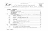 INSTITUTO COSTARRICENSE DE ELÉCTRICIDAD · TABLA DE CONTENIDO ... 1.2 Niveles de aislamiento, ... IEC 60071-1 INSULATION CO-ORDINATION: DEFINITIONS, PRINCIPLES AND RULES