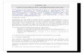 TEMA 18 LOS CONTRATOS ADMINISTRATIVOSopositorcuenca.galeon.com/auxiliar/TEMA_18.pdf · Los contratos referentes a contratos de seguros y bancarios y de inversiones y los contratos