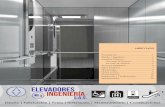ABREVIADO - elevadoresingenieria.com Se trata de un elevador para personas con restricción de movilidad, fácil de instalar en ediﬁcios nuevos y existentes, Las salva escaleras