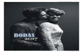 BODAS 2017 - papeldigital.diariovasco.compapeldigital.diariovasco.com/2017BODAS/bodas_2017.pdf · que en otras propuestas los brocados, la pedrería y las plumas más consisten-tes