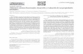 Artículo especial Alimentos cárnicos funcionales ...scielo.isciii.es/pdf/nh/v29n6/01articuloespecial01.pdf · minados compuestos bioactivos (endógenos y/o exó-genos), contribuyan