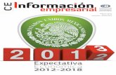 Expectativa Económica 2012-2018 - :: CEI … · el aspecto fiscal y de negocios de cada sexenio, tomando como punto de partida la presidencia del licenciado Carlos Salinas de Gortari