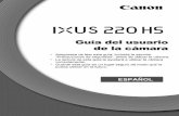 Descargar Guía del Usuario de la Canon IXUS 220 HS …gdlp01.c-wss.com/gds/3/0300005153/01/IXUS220HS_CUG_ES.pdf · sobre el sistema de garantía de Canon suministrado con la misma.