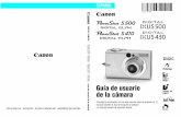 Guía de usuario de la cámara - instructionsmanuals.com · Se recomienda usar accesorios originales de Canon. Este producto está diseñado para funcionar con un rendimiento óptimo