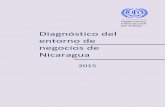 Diagnóstico del entorno de negocios de Nicaragua - … · José Adán Aguerri, Presidente del Consejo Superior de la Empresa Privada de Nicaragua (COSEP ... DIAGNOSTICO DEL ENTORNO