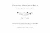 Parasitología Manual 2018 - facmed.unam.mx · taeniosis, pediculosis, sarcoptosis, brucelosis. Así como las enfermedades de transmisión por contacto sexual (tri chomonosis, candidosis,