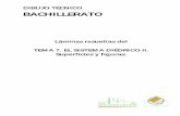 DIBUJO TÉCNICO BACHILLERATO - IES Nou …iesnouderramador.edu.gva.es/dibujo/bachillerato/imagenes... · 2017-04-05 · Con un plano de canto ... Obtener las proyecciones de la intersección
