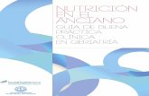 NUTRICIÓN EN EL ANCIANO - Sociedad Española de ... · educaciÓn en salud nutricional Índice guía de buena prÁctica clínica en geriatría “nutriciÓn en el anciano” prÓlogo