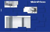 04 - Equipamiento hostelero - EDIFRED · Desescarche Defrost Control Control Refrigerante Refrigerant BSPP 1500 II 1495x600x850 425 220/50 265 2 2/2 (325x430) 1/5 Forzada Forced 0ºC/+8ºC