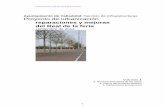 Ayuntamiento de Valladolid Proyecto de urbanización ... · Memoria descriptiva de las obras 2. Planos del proyecto (listado) 3. Mediciones y presupuesto . 2 ... Proyecto de urbanización