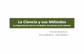 Prof. R. Nitsche C. Física Medica –UDO Bolívar · • El Método Positivista • El Método Cartesiano • El Racionalismo Crítico • La Hermenéutica • La Fenomenología