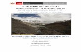 MINISTERIO DEL AMBIENTE - Instituto Nacional de Investigación en Glaciares y Ecosistemas de … · parcial de las obras construidas en especial el dique auxiliar que fue afectado