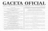 SUMARIO ASAMBLEA NACIONAL CONSTITUYENTE … · asamblea nacional constituyente 442.318 GACETA OFICIAL DE LA REPÚBLICA BOLIVARIANA DE VENEZUELA Miércoles 11 de julio de …