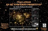 “GALAXIAS EN EL UNIVERSO PRIMITIVO” - … · Efecto Doppler. λ λ′ Laboratorio en reposo ... Diapositiva 1 Author * Created Date: 4/21/2008 9:23:02 AM ...