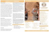 NOTICIAS DE LA PARROQUIA 6 DE MAYO 2018 VI …stmaryrifle.denverparish.com/wp-content/uploads/sites/... · 2018-05-04 · decoración de corona de Adviento, villancicos navideños