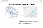 ACUIFERO DE CUAUHTEMOC - unifrut.com.mx · Diseño, calibración, sensibilidad ...
