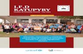 KATUPYRY I.F.D KATUPYRYdesarrollo.org.py/admin/app/webroot/pdf/publications/17-12-2015-14... · I.F.D KATUPYRY I.F.D KATUPYRY Instituto de Formación Docente - Villa Hayes AÑO 3