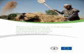 Mecanismo Alimentario de la Unión Europea …€¦ · ECRU Unidad de Coordinación de Socorro en Emergencias ... (Honduras) RDC República Democrática del Congo ... ve fuertemente