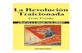 La Revolución Traicionada - elsoca.org Revolucion Traicionada.pdf · La carnicería de la segunda guerra mundial, que terminó con el aplastamiento de la Alemania nazi, alargó la