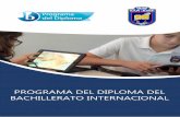 PROGRAMA DEL DIPLOMA DEL BACHILLERATO …colegiosanjose.net/data/fotos/pdbicolegiosanjose.pdf · independientes y realizan un proyecto que, a menudo, conlleva ... “El Bachillerato