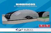 Presentación de PowerPoint - hidrometalica.comhidrometalica.com/wp-content/uploads/2017/02/Catálogo-Biodisco.pdf · BIODISCOS El sistema de Biodiscos está destinado a la depuración
