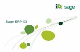 Sage ERP X3 - idsenia.es · > Hacer crecer su negocio y sus beneficios > Tomar decisiones más rapido y con mejor información > Reducir los costes El objetivo de esta presentación