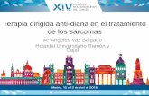 Mª Angeles Vaz Salgado Hospital Universitario Ramón … · leiomiosarcoma uterino. • Quimioresistentes: sarcoma alveolar de partes blandas, sarcoma de células claras, sarcoma