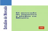 El mercado de juguetes y juegos en México - …€¦ · En 1994, firmó el tratado de libre comercio con EE.UU. y Canadá, que supuso su integración en el TLCAN (Tratado de Libre