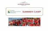 SUMMER CAMP - servicios de formación en aulas, centros ...academiainglesa.com/media/Summer-Camp-2017-Barakaldo.pdf · También trabajamos el desarrollo de actitudes de tipo cooperativo,