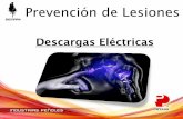 Prevención de Lesiones - camimex.org.mx · Mejores Practicas: Equipos ARC FLASH para actividades en subestaciones eléctricas de mediana y alta tensión. Mejores Practicas: Equipamiento