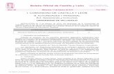 Boletín Oficial de Castilla y León - uva.es · CONVOCATORIA/ Provincia de Examen: «Valladolid». ... correspondientes a las posibles ofertas de trabajo, con carácter temporal,