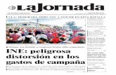 CIUDAD DE MÉXICO • AÑO 34 • NÚMERO 12104 • …lajornada.digital/uploads/2018/04/9468.pdf · Bolivia, Cuba y Venezuela repudian el ... Investigadores adquirí un seguro de