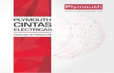  · las condiciones de Plymouth para la devolución de mercaderías, la única ... PREMIUM 37 Codificador de Colores (caja de Plástico) Dimensiones EmbalajePeso 3/4" x .007" x 66'