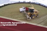 Desarrollo Agropecuario y Agroindustrial - Gobierno del ...€¦ · Agroproducción Integral (Etapa 2) ... Agroincentivos 2015 Varias Localidades Villa de Arriaga 0 1,294,400 0 6,472,000