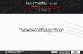 PROGRAMACIÓN GENERAL TEMPORADA 2013 – 2014 nueva prog 13 - 14(1).pdfCon: Mario Gas, Sergio Peris-Mencheta, Tristán Ulloa, José Luis Alcobendas, Agus Ruiz, Pau Cólera, Carlos