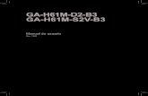GA-H61M-D2-B3 GA-H61M-S2V-B3download.gigabyte.asia/FileList/Manual/mb_manual_ga-h61m-d2(s2v)-b... · A. Identifique las indicaciones de alineación que se encuentran en el zócalo