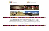 “CONSERVACIÓN Y SALVAGUARDA DEL …contenidos.culturaypatrimonio.gob.ec/wp-content/uploads/2015/... · MINISTERIO DE CULTURA Y PATRIMONIO COBERTURA Y LOCALIZACIÓN: A NIVEL NACIONAL