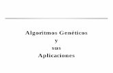Algoritmos Genéticos y sus Aplicaciones - …cursos.itam.mx/akuri/PUBLICA.CNS/2000/Algoritmos... · Seleccionar a los mejores individuos de acuerdo con su evaluación. 5. Modificar