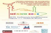 MÉXICO 2012 DE CONFERENCIA.pdf · en un estilo ecléctico mexicano, inspiración total del célebre arquitecto Ricardo Legorreta. La vista a los jardines, piscinas y patios interiores,